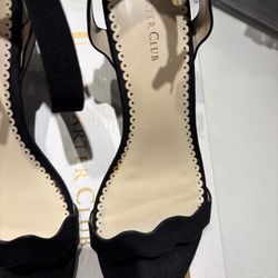 NEW Charter Club Black Sandals - Size 7