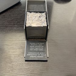 Mazda Topographic Paperweight 