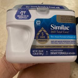 Similac 360 total care Breast  Milk