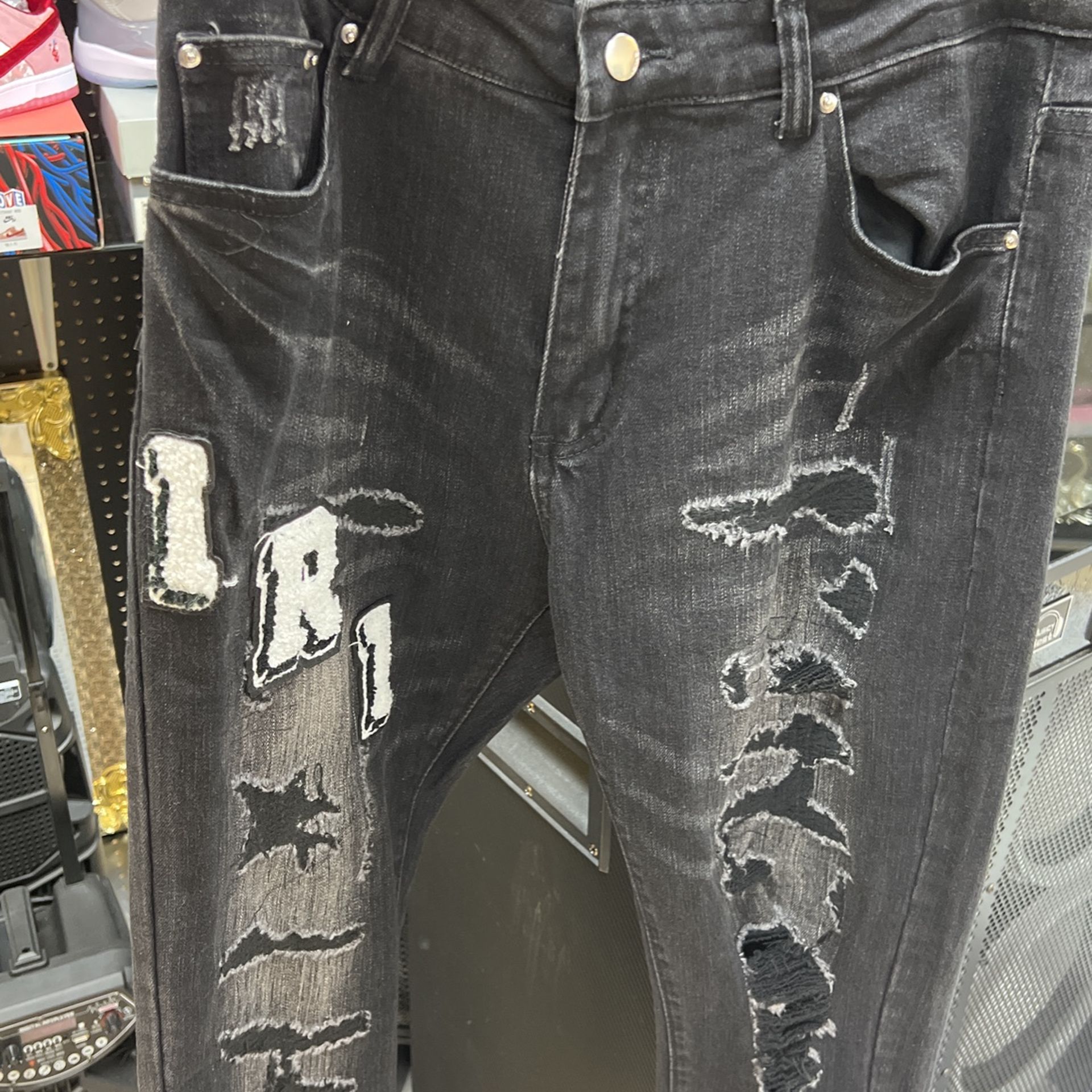 Amiri Jeans Mens