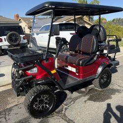 2023 Kandi Kruiser Golf Cart Street Legal, $6.5k