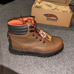 WOMEN avenger work boots size 8 wide
