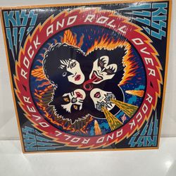 KISS ROCK AND ROLL OVER Vinyl LP Record