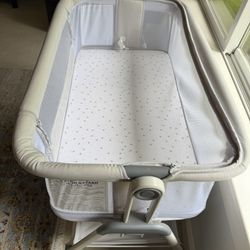 ANGELBLISS Baby Bassinet Bedside Sleeper