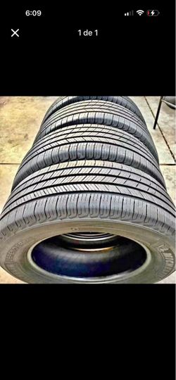 225/65/17 Michelines