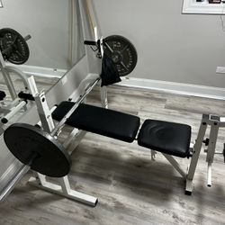 Bench Press Set