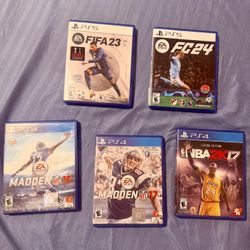 PS games