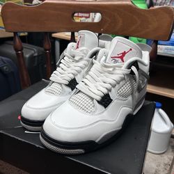 Air Jordan 4 White Cement Reimagined