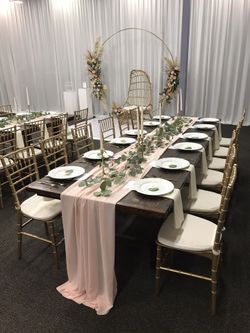 Farm tables for your special event