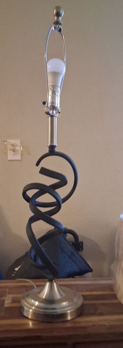 Art deco lamp