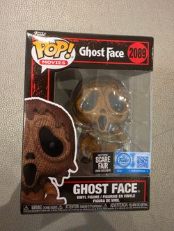 Funko Pop Ghost Face #2089 Hot Topic Scare Fair Exclusive