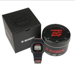 NEW AUTHENTIC CASIO  DAFT PUNK WATCH