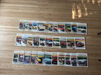 Collectible Automobile Magazines