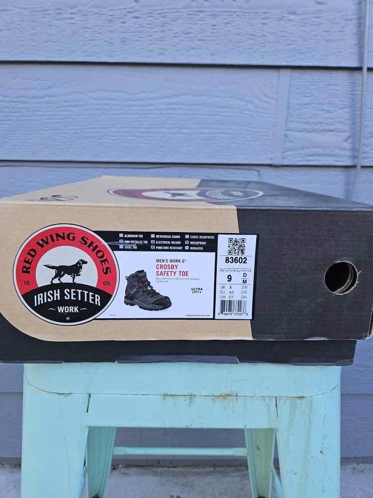 Red Wing mens work boots