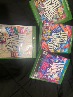 Just dance gaames