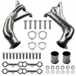 Long Tube Headers Compatible with 《1966~87 》Chevy GMC Blazer Suburban C10 C20 C30 K10 K20 K30 Trucks