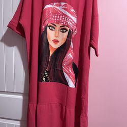 Egyptian Dress Never Use It Size Large Extra Large For Any Size $20 it one