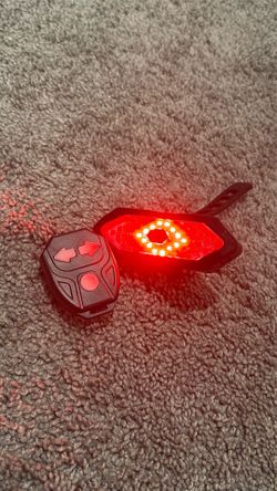Bicycle Rear Reflector Bike taillight rechargeable indicator