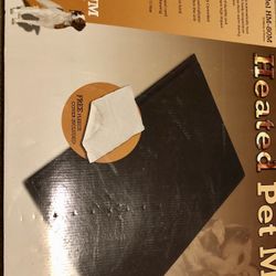 Heated Pet Mat 17”x24”