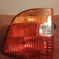 2000-2002 Toyota Celica Tail Lamps