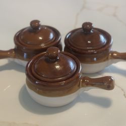 Set Of French Onion Soup Bowls