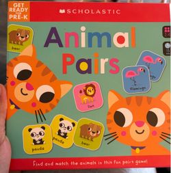 Animal card matching