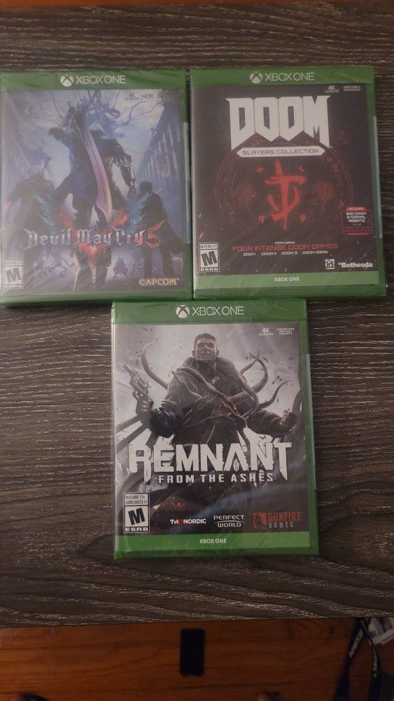 XBOX ONE 3 GAME LOT NEW