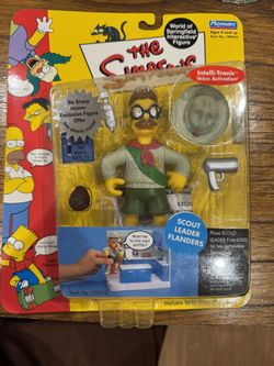 Simpson Action Figure