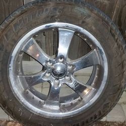 20 inch rims and tire