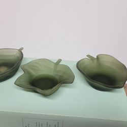 Partylite Nature's Gardentealight Trio