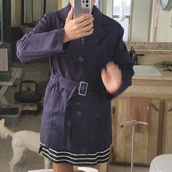 Trench coat raincoat