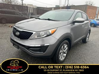 2015 Kia Sportage