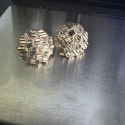 Nugget earrings 