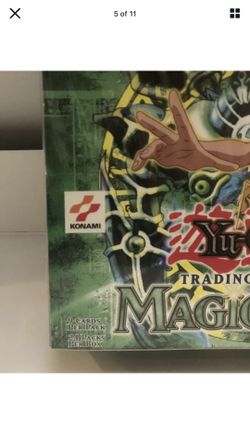 Yugioh 1st Edition Magic Ruler Sealed Booster Box for Sale in Anaheim, CA -  OfferUp