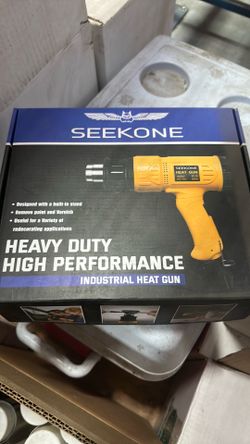Heavy duty industrial Heating gun