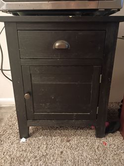 Night Stand and TV Stand