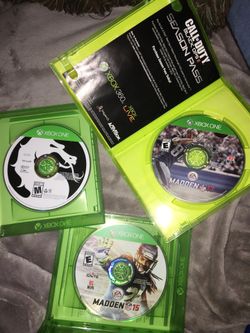 Xbox one games