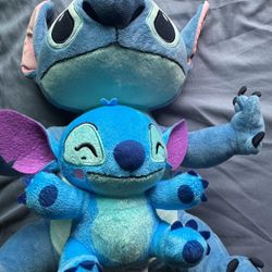Stitch Plushies 