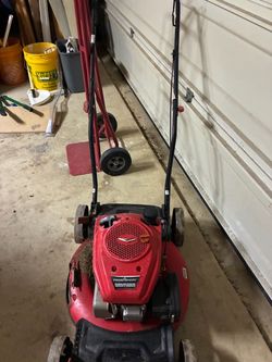 PowerSmart Gas Push Lawn Mower - Working / Easy Start