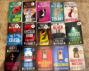 Freida McFadden Book Lot – Thriller Novels