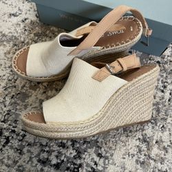 Women TOMS Wedges 