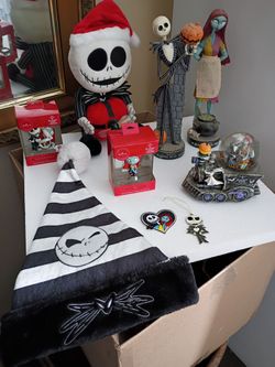 Nightmare Before Christmas Collectables