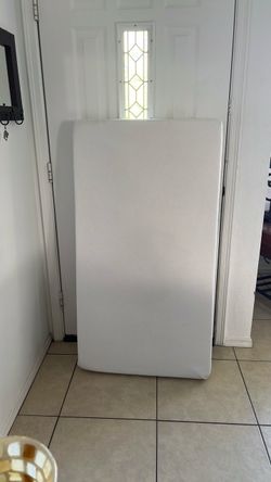 Crib mattress