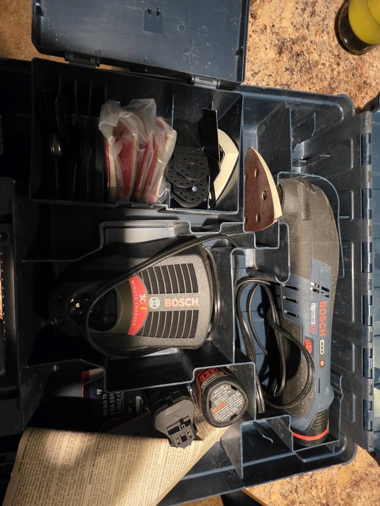 BOSCH MULTI X OSCILLATING TOOL