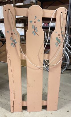 Vintage, Old Fashioned Sled