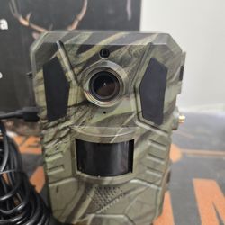 New trail camera solar