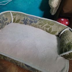 Extra Large Tapestry Floral Pet Bed Large Dog Bed Sofa