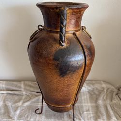 Pot with Iron Base 