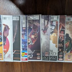 Captain America Comic Lot, Sam Wilson