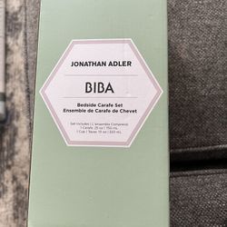 Jonathan Alder BIBA Bedside Carafe Set